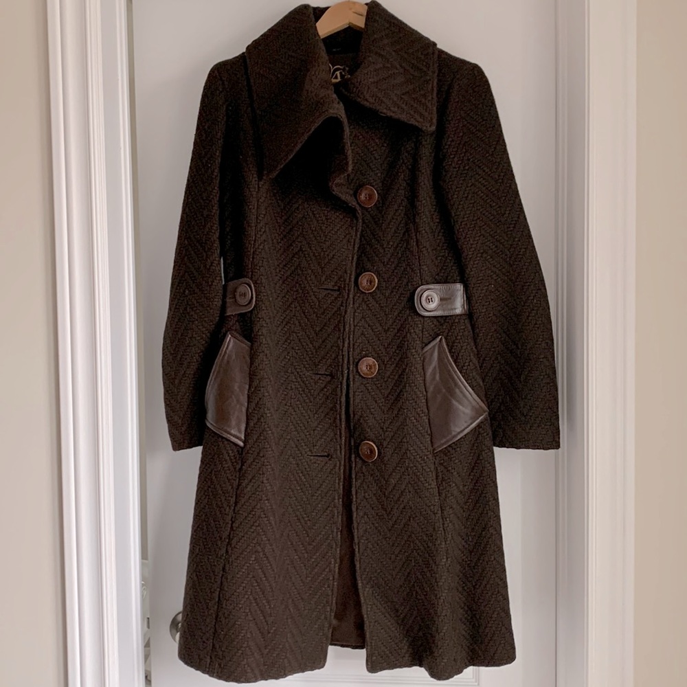 🍁Beautiful Mackage Wool Jacket